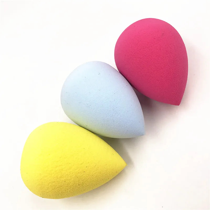 1pcs Cosmetic Puff Soft Smooth Women's Makeup Foundation Sponge Beauty to Make Up Tools Accessories Water-drop Shape