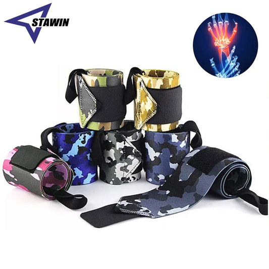 1 PC Wrist Wraps,Professional Grade with Thumb Loops,Wrist Support Braces Weight Lifting,Crossfit,Powerlifting,Strength Training