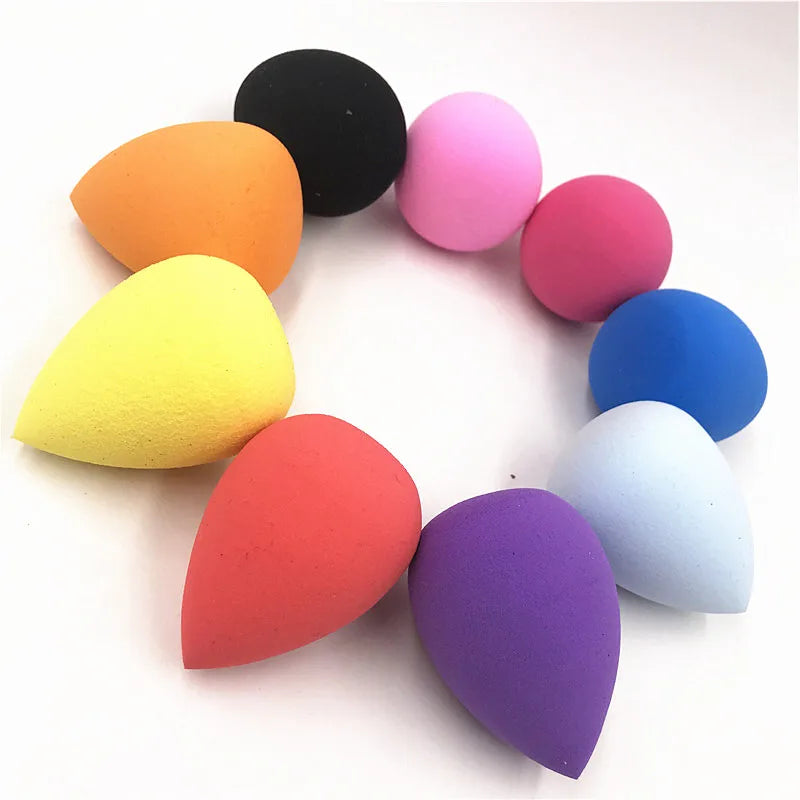 1pcs Cosmetic Puff Soft Smooth Women's Makeup Foundation Sponge Beauty to Make Up Tools Accessories Water-drop Shape